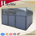 Hot dip galvanized Frame Portable PVC Horse Stall for sale